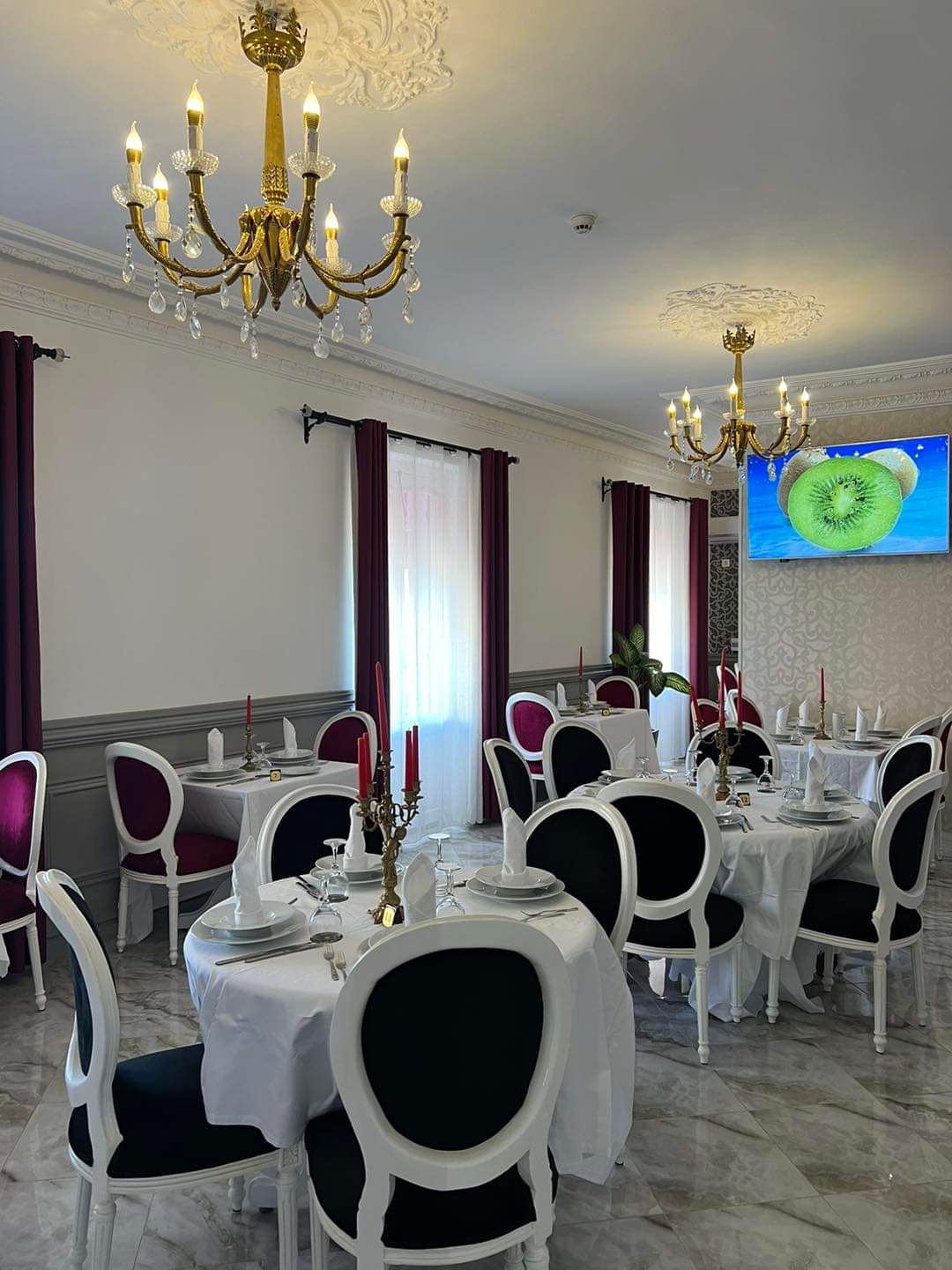 Hôtel de l'Étoile - Restauration